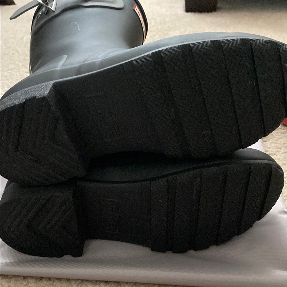 Hunter Black Winter & Rain Boots - Picture 8 of 11